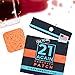 21 AGAIN Recovery Patch - Waterproof - 100% Made in The USA - 10 Pack