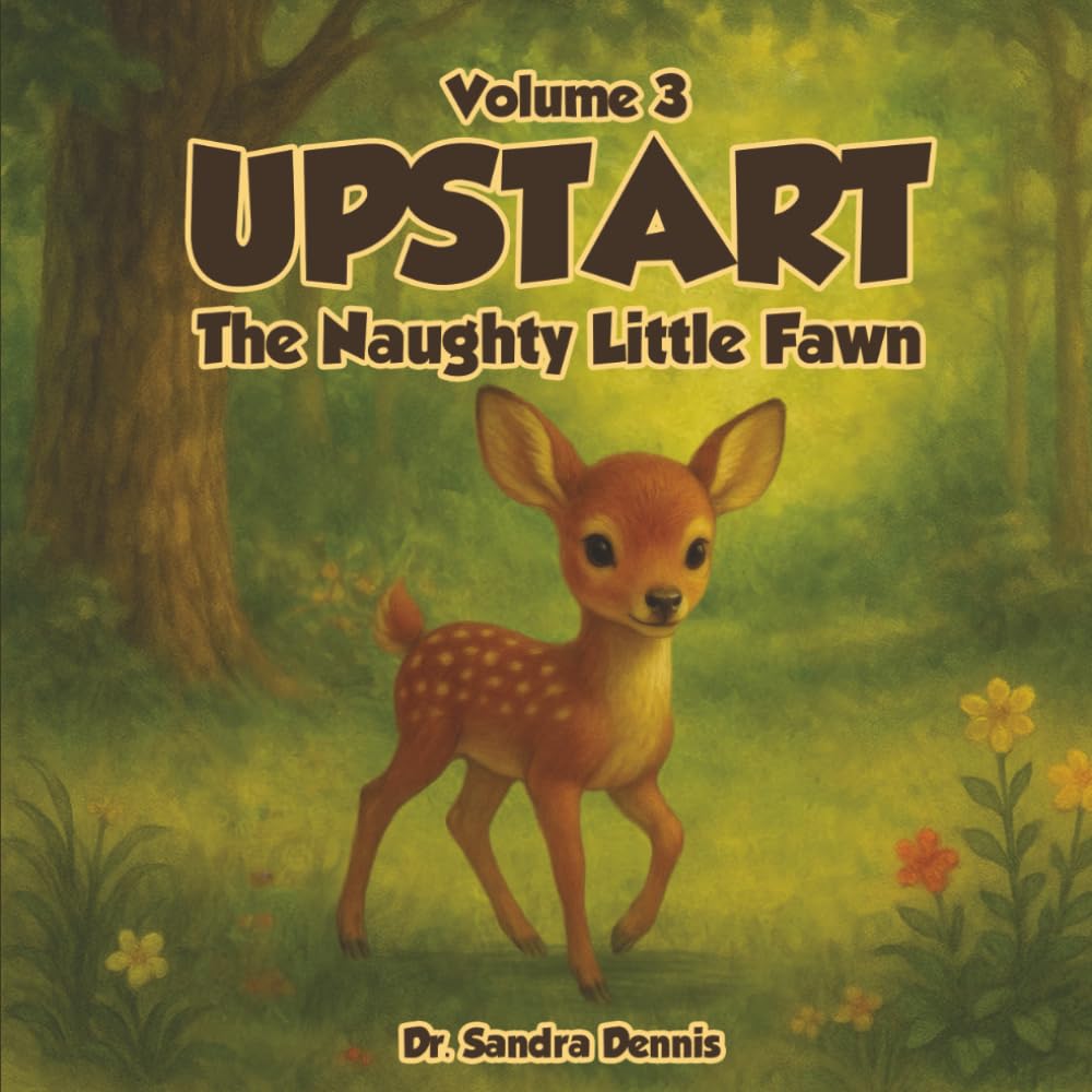 UPSTART: The Naughty Little Fawn (Volume 3)