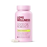 Love Wellness Good Girl Probiotics | Women’s Vaginal Health & pH Balance Supplement | Probiotic for Urinary Tract, Yeast, Odor & Immune Support | Gluten-Free | 30-Day Supply | Old Formula