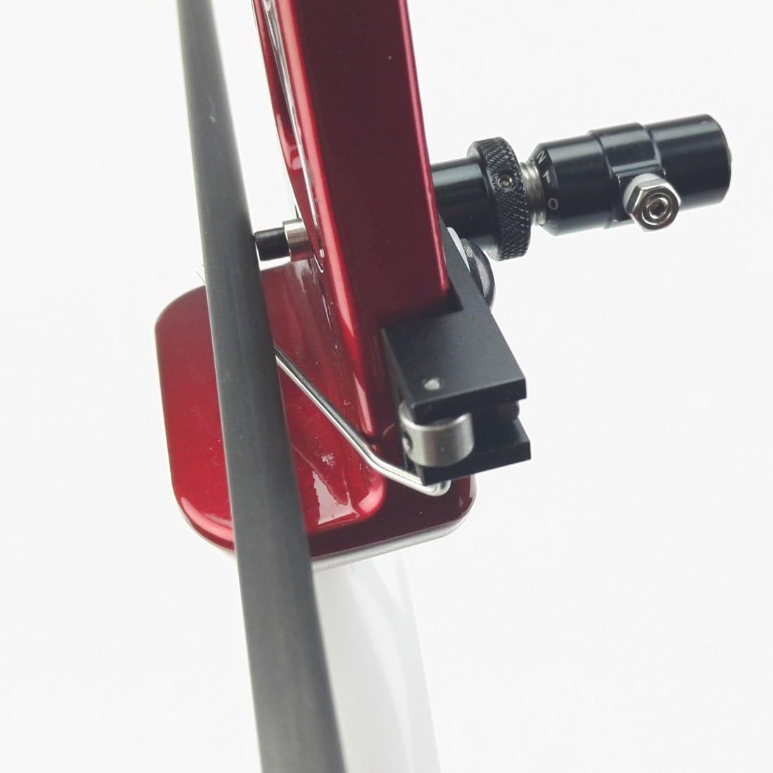 ZSHJGJR Archery Magnetic Arrow Rest and Cushion Plunger Set Pressure Button Metal Arrow Rest Left Right Hand for Recurve Bow
