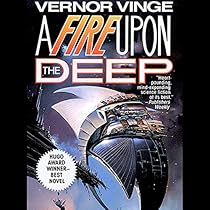 A Fire Upon The Deep By Vernor Vinge Audiobook Audible Com