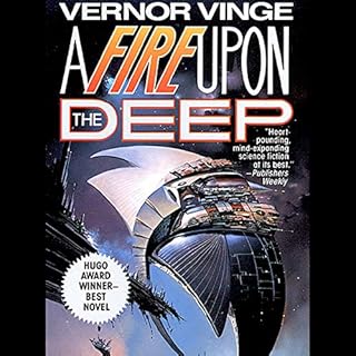 A Fire Upon the Deep Audiobook By Vernor Vinge cover art