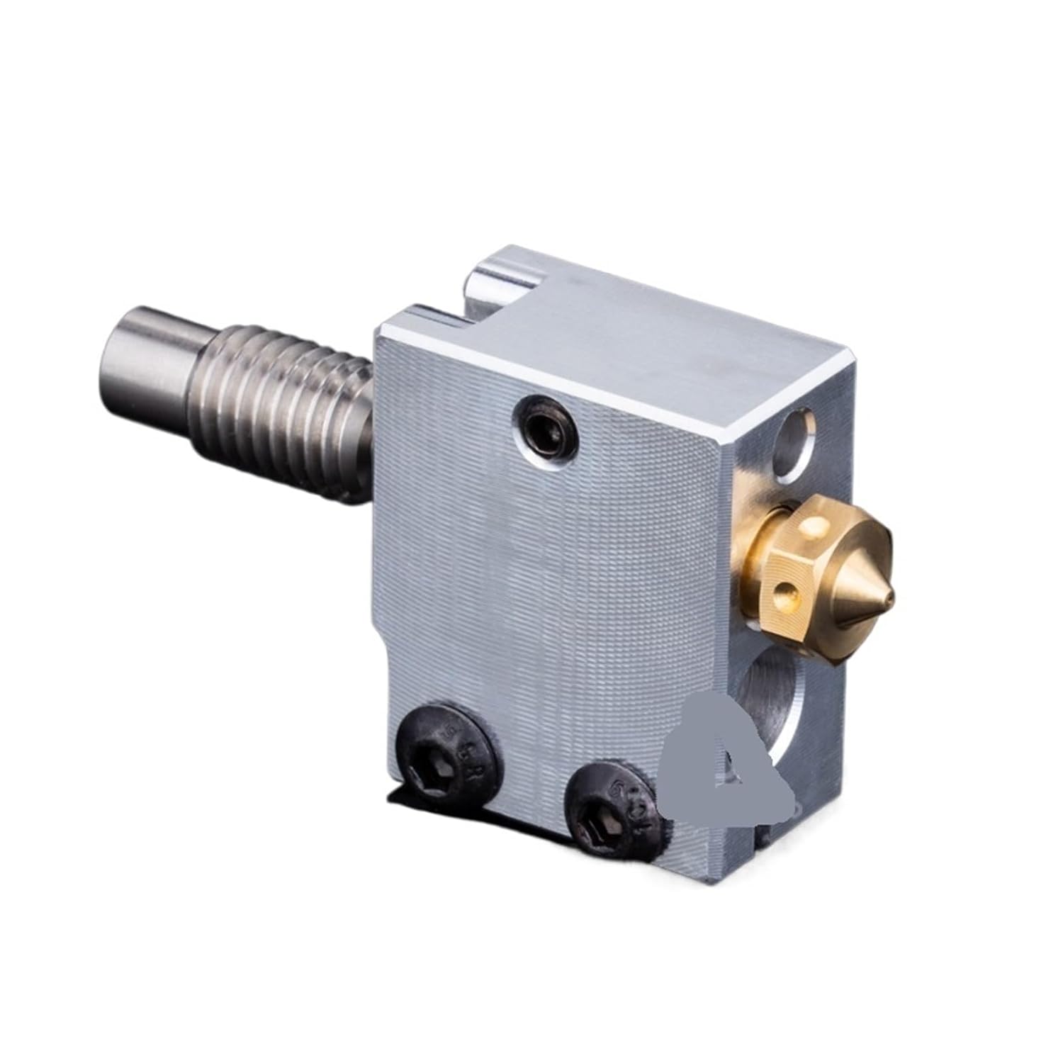 3D Printer Volcano Heater Block + Nozzle + Heat Breaker for for Hotend DIY(PTFE Lining(1.75MM))