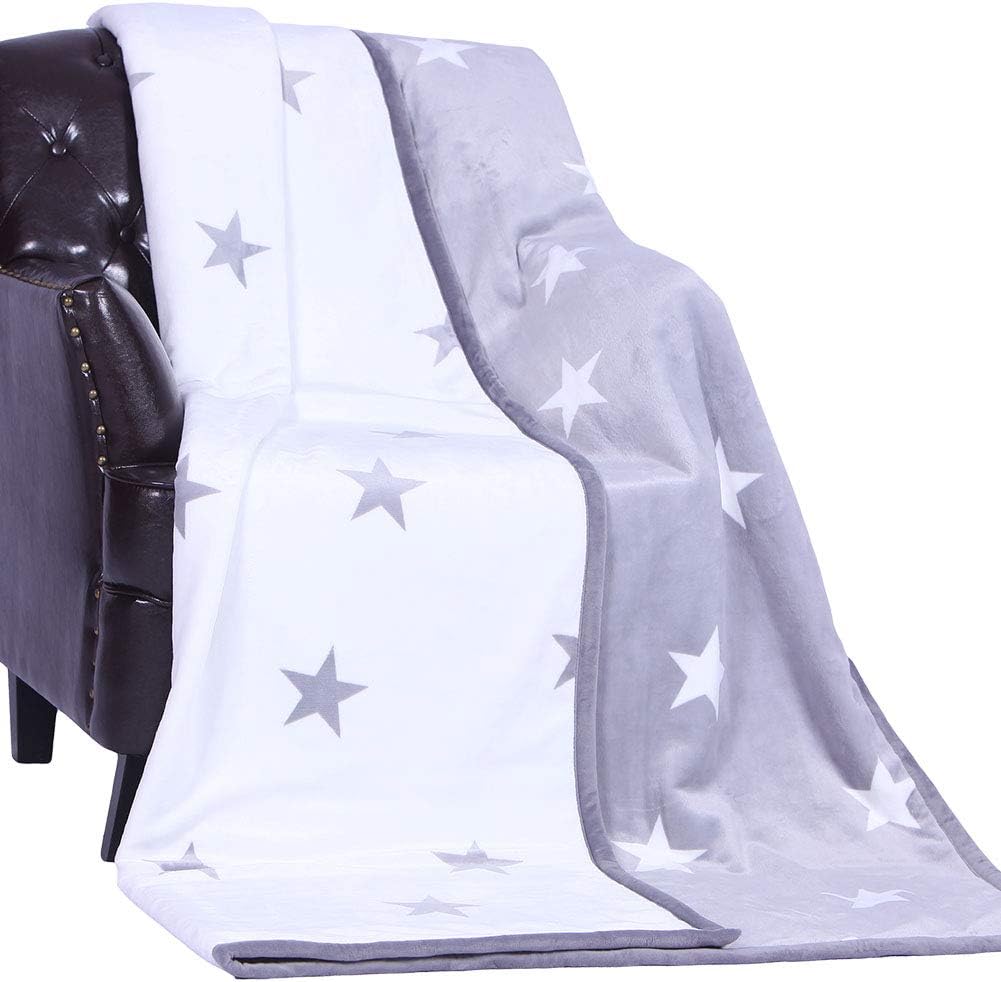 FFSTAR MODEL BLANKET - Silver star
