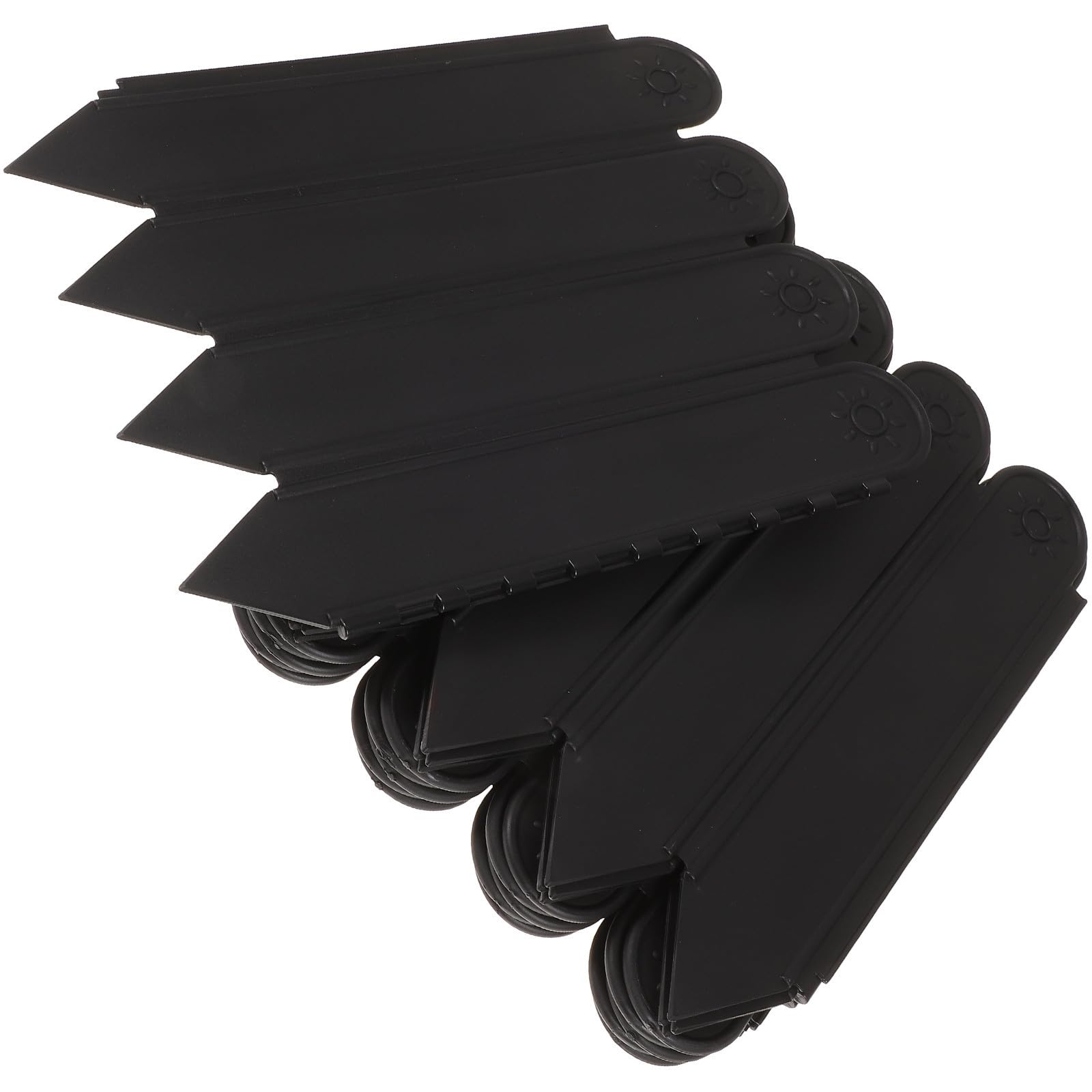 Clôture de jardin en plastique portable Artibetter pour sublimer votre potager extérieur