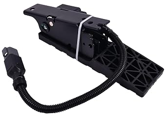 Solarhome New Accelerator Pedal 15190098 11170155 Compatible with Volvo Loader L60F L70F L90F L110F L120F L150F L180F L180F HL L220F L350F