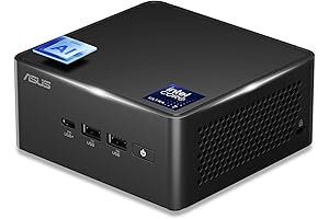 ASUS NUC 14 Pro AI Mini Computer: Powerhouse Performance in a Compact Design