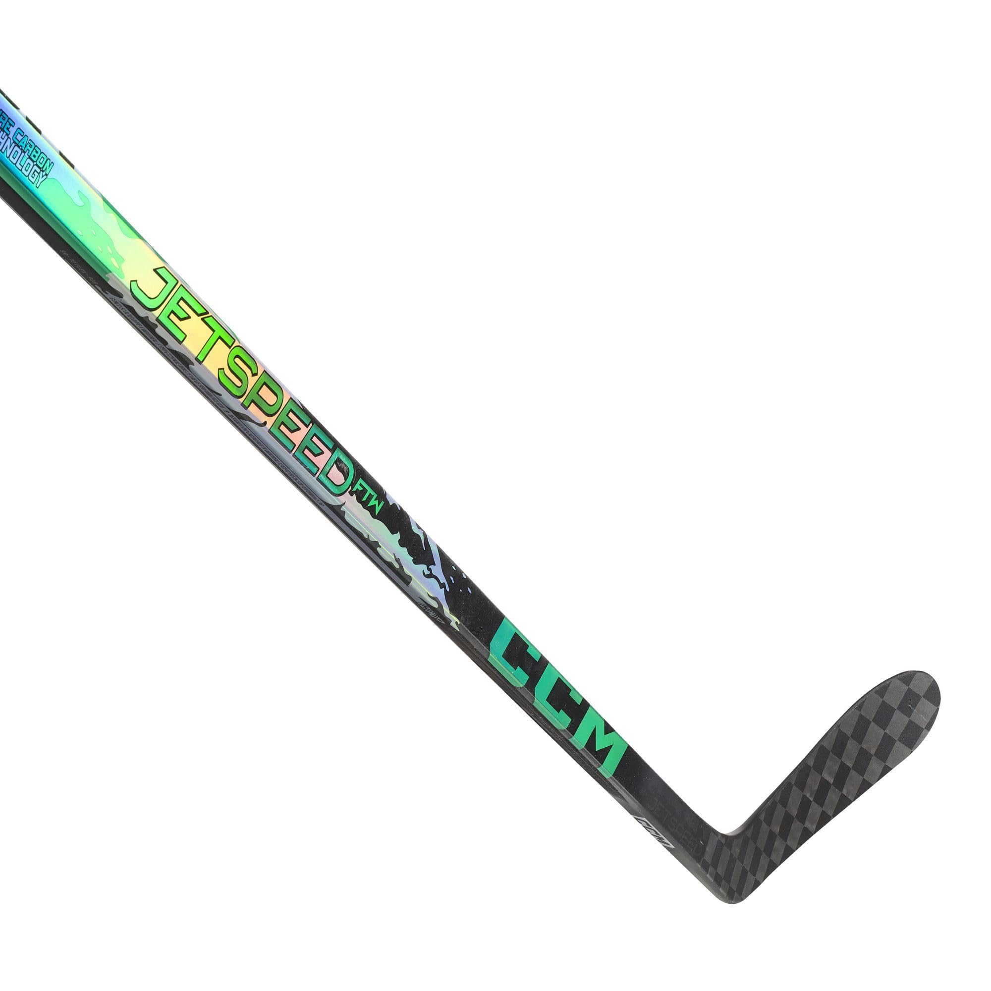 CCM JetSpeed FTW 26 Crosse de hockey sur glace pour femme Senior