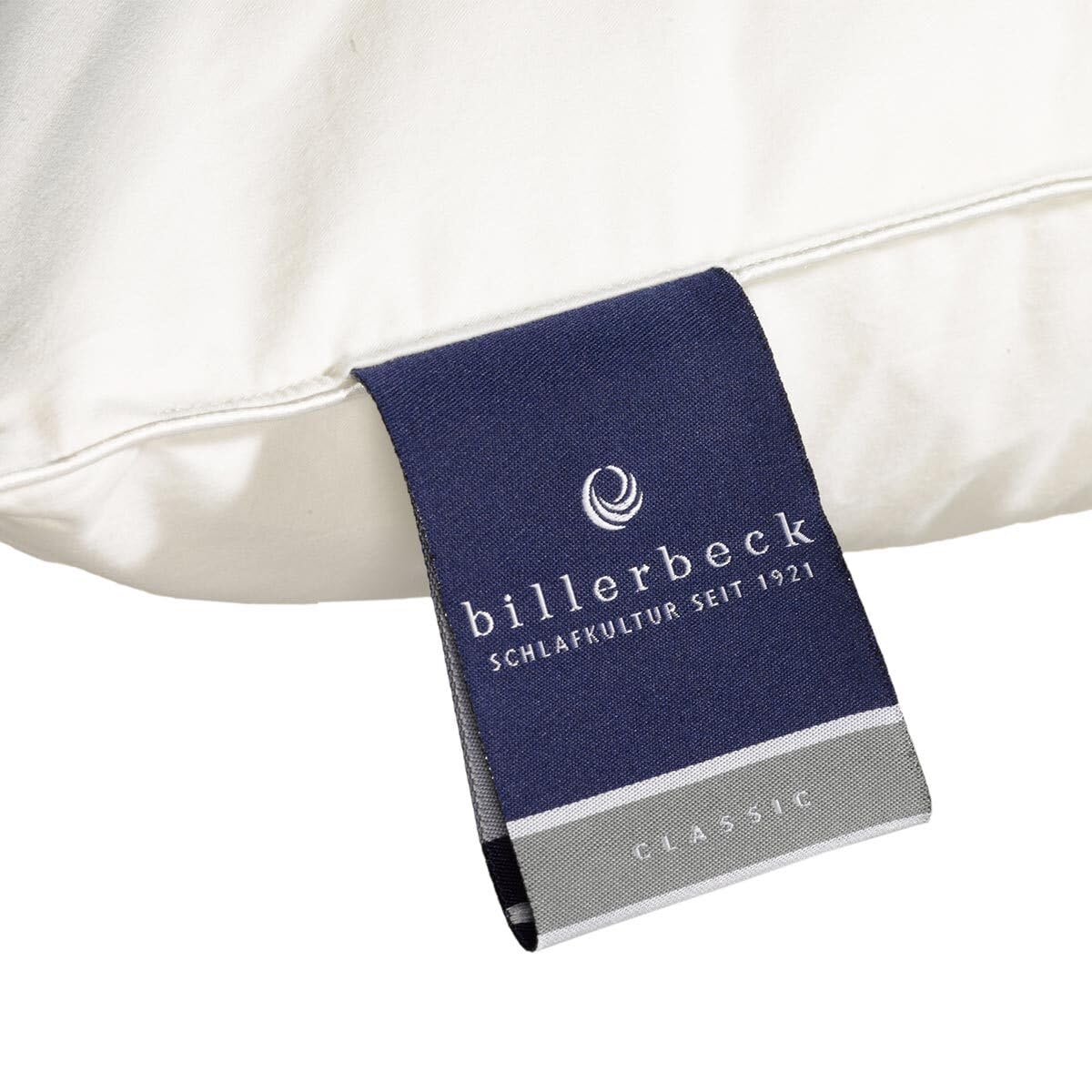 Billerbeck 3-Kammer-Kissen | Nena | 80 x 80 cm | geeignet für Hausstauballergiker | mittlere Stützkraft | waschbar bis 60° C