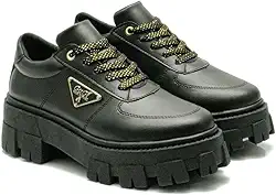 Oxford Tratorado Feminino GuGi 404-GG Plataforma Blogueira Antiderrapante