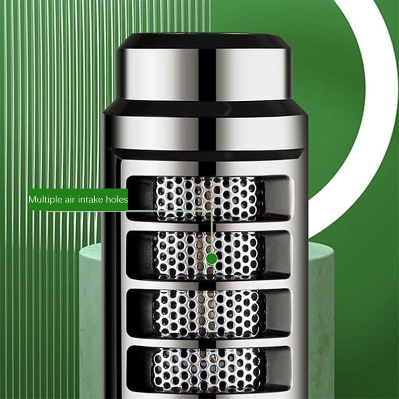 Soplete de Cocina Recargable a Butano Chrome miniatura 3