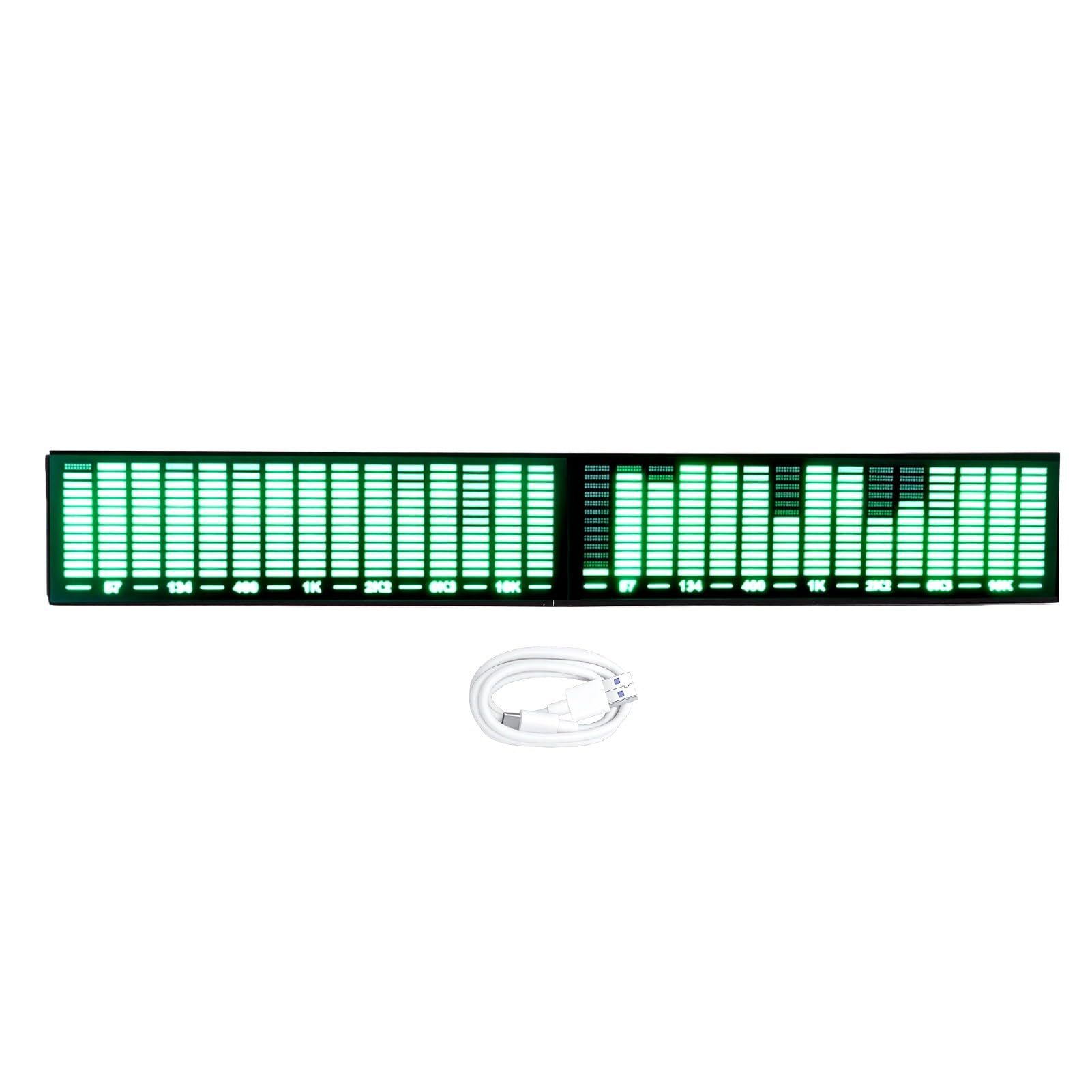 Analizator Widma Audio, Wizualizator Muzyki LED 57 Hz-16 KHz