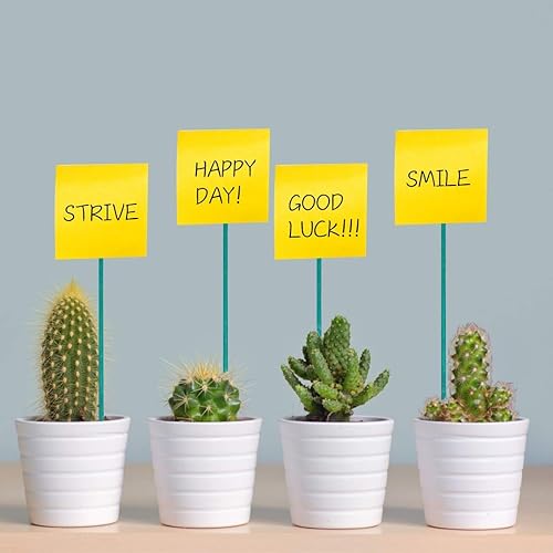 Miniatura 6 de 30 estacas de jardín de bambú verde de 16 pulgadas, palos de soporte de plantas de madera con lazos de jardín y correa de nailon para plantas