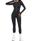 Womens Workout Sets 2 Piece Seamless Yoga Outfits Long Sleeve Zipper Jacket High Waist Leggings Butt Lifting Gym Set
