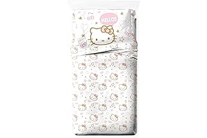 Jay Franco Hello Kitty Twin Size Sheet Set