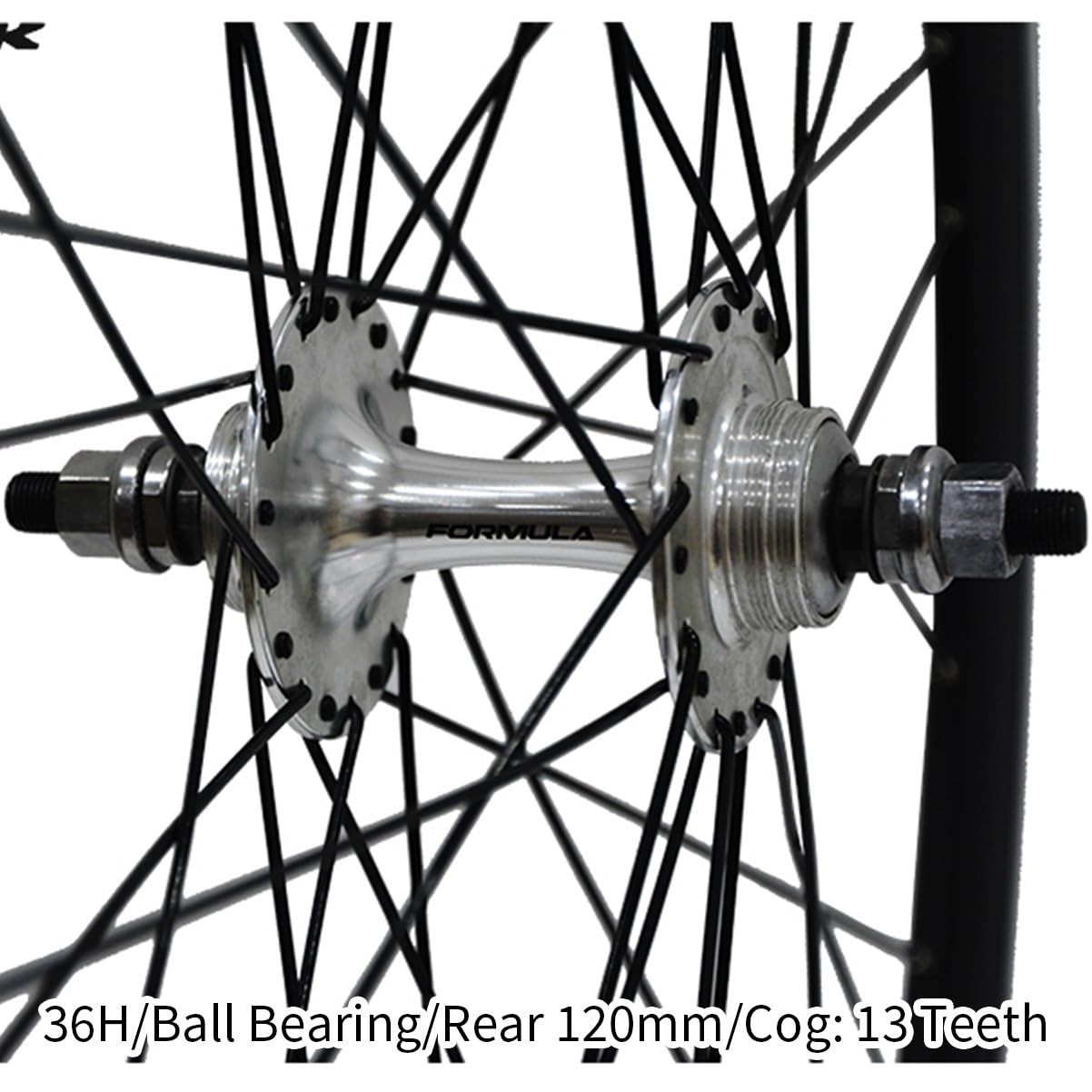Amazon.co.jp: 700C 固定ギア バイクホイールセット 40mm シングル