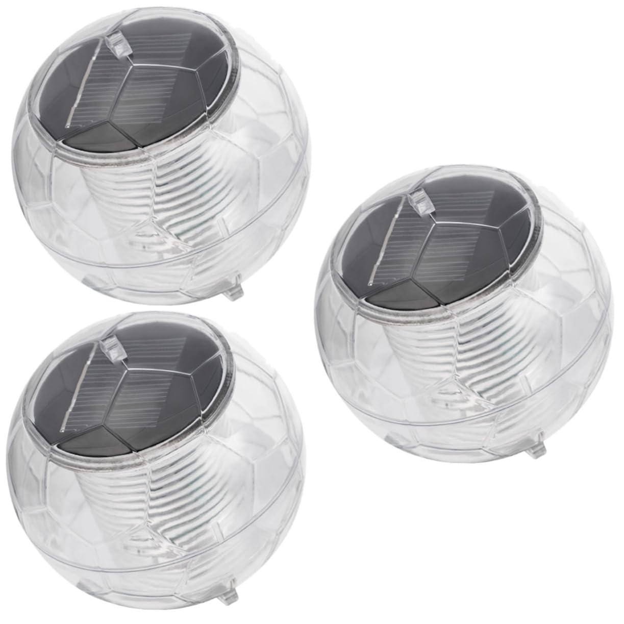 SUPVOX 3piezas Luz Flotante Solar Para Piscina Decoración Led Para Estanques y Solar Automática y Exteriores