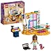 LEGO Friends Andrea's Bedroom 41341 Building Kit (85 Piece)