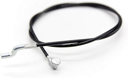 Miniatura 2 de Poagavgs Pro-Parts 946-04396A - Cable selector de velocidad para máquinas Craftsman MTD Yard Machines Troy Bilt 2 etapas para sopladores de nieve