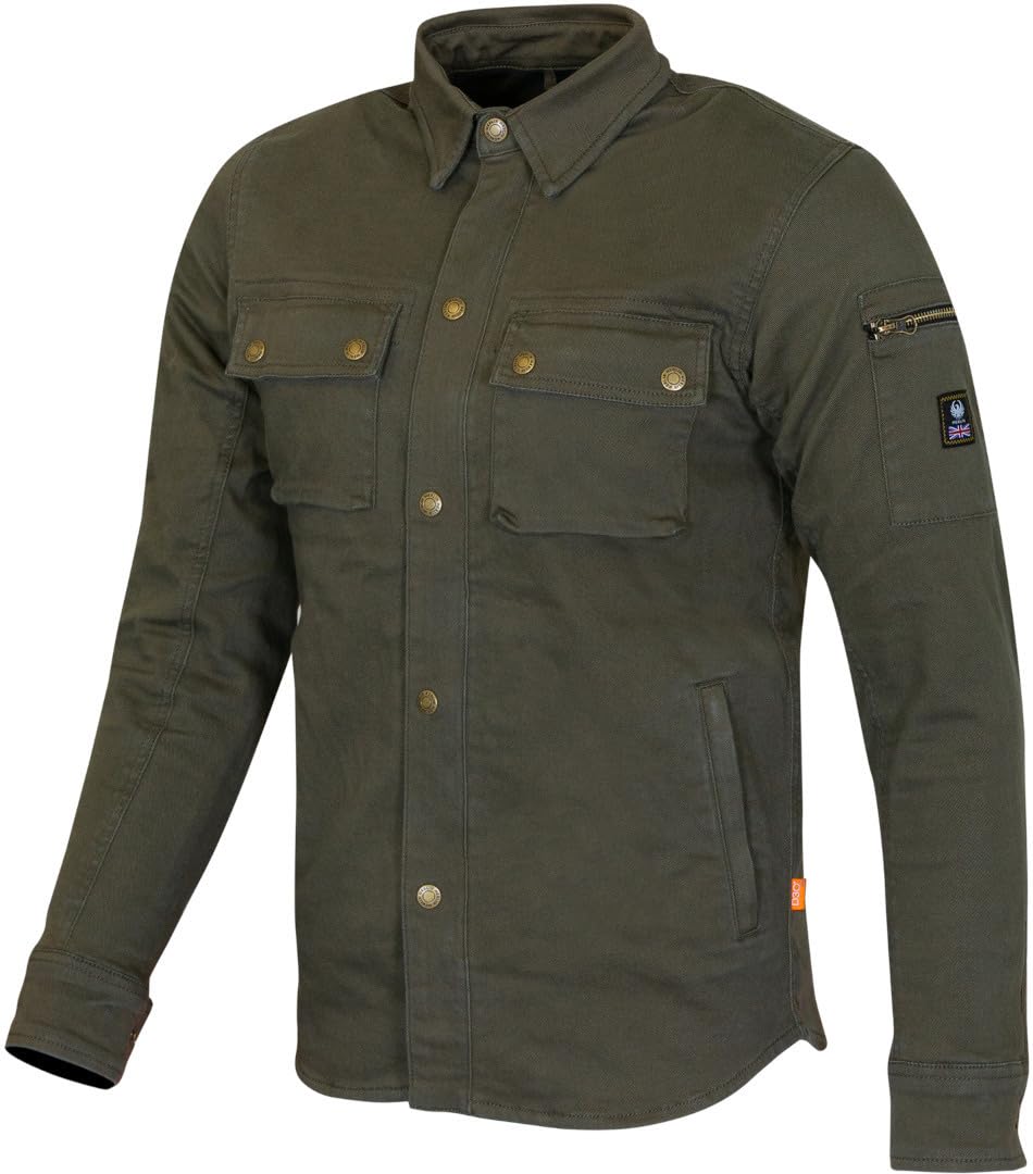 Merlin Brody D3O Jednowarstwowa koszulka motocyklowa, khaki, 2XL