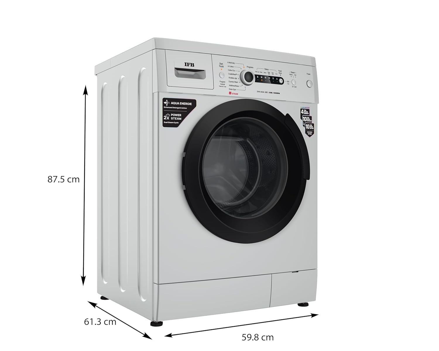 IFB واشنگ مشين وارنٽي تفصيل