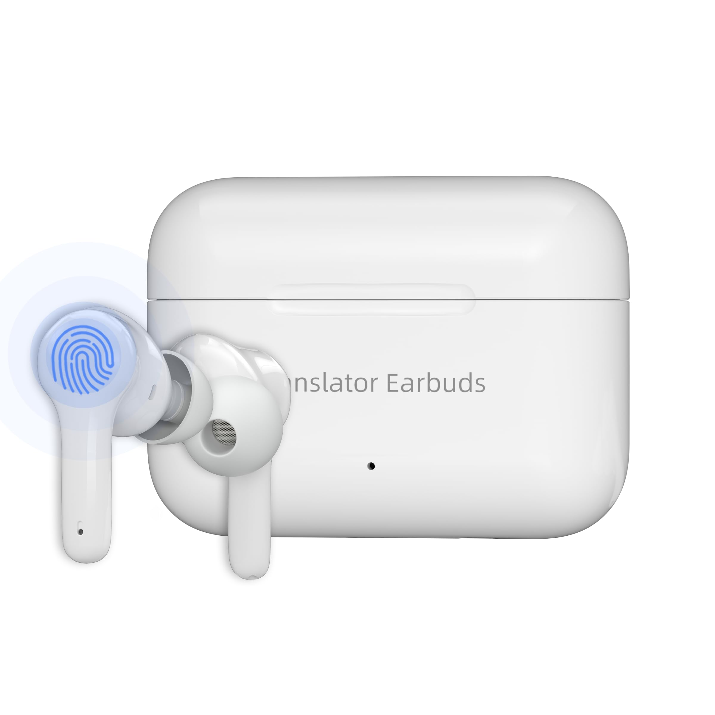two-way language translator earbuds with 144 languages accented high accuracy