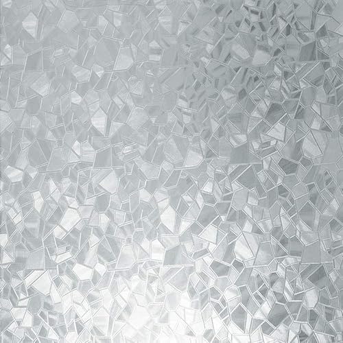 d-c-fix 346-0166-3PK - Película autoadhesiva de privacidad para ventana, astilla, rollo de 17 x 78 pulgadas, paquete de 3 unidades