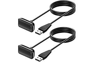 2-Pack Fitbit Surge Charging Cables: Power Your Charge!