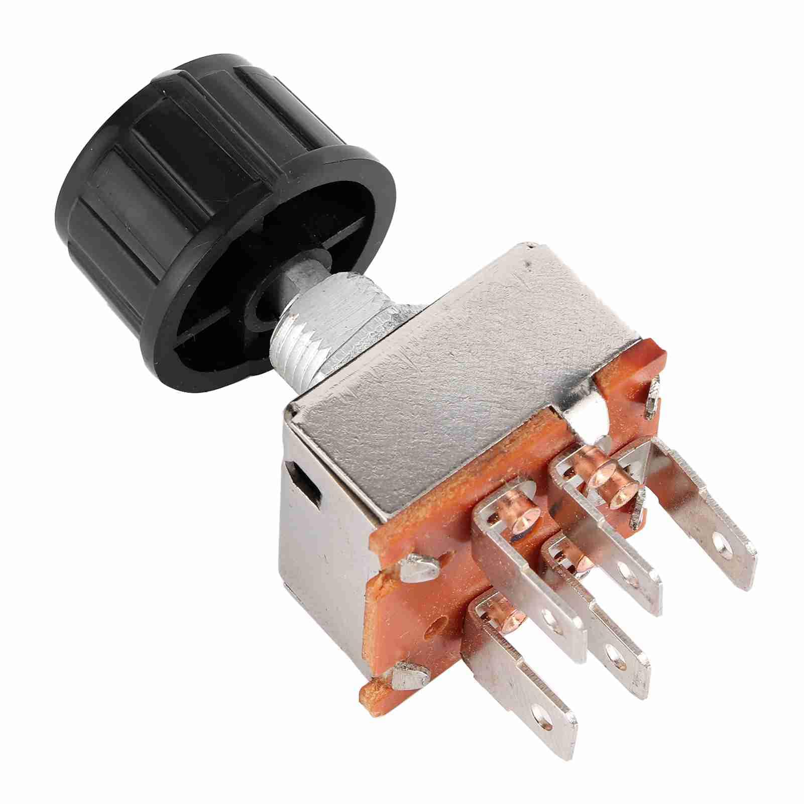 Interruttore ventilatore CA professionale universale 12V modificato 3/8 in 3 velocità in plastica ferro per accessori auto per il tuo veicolo