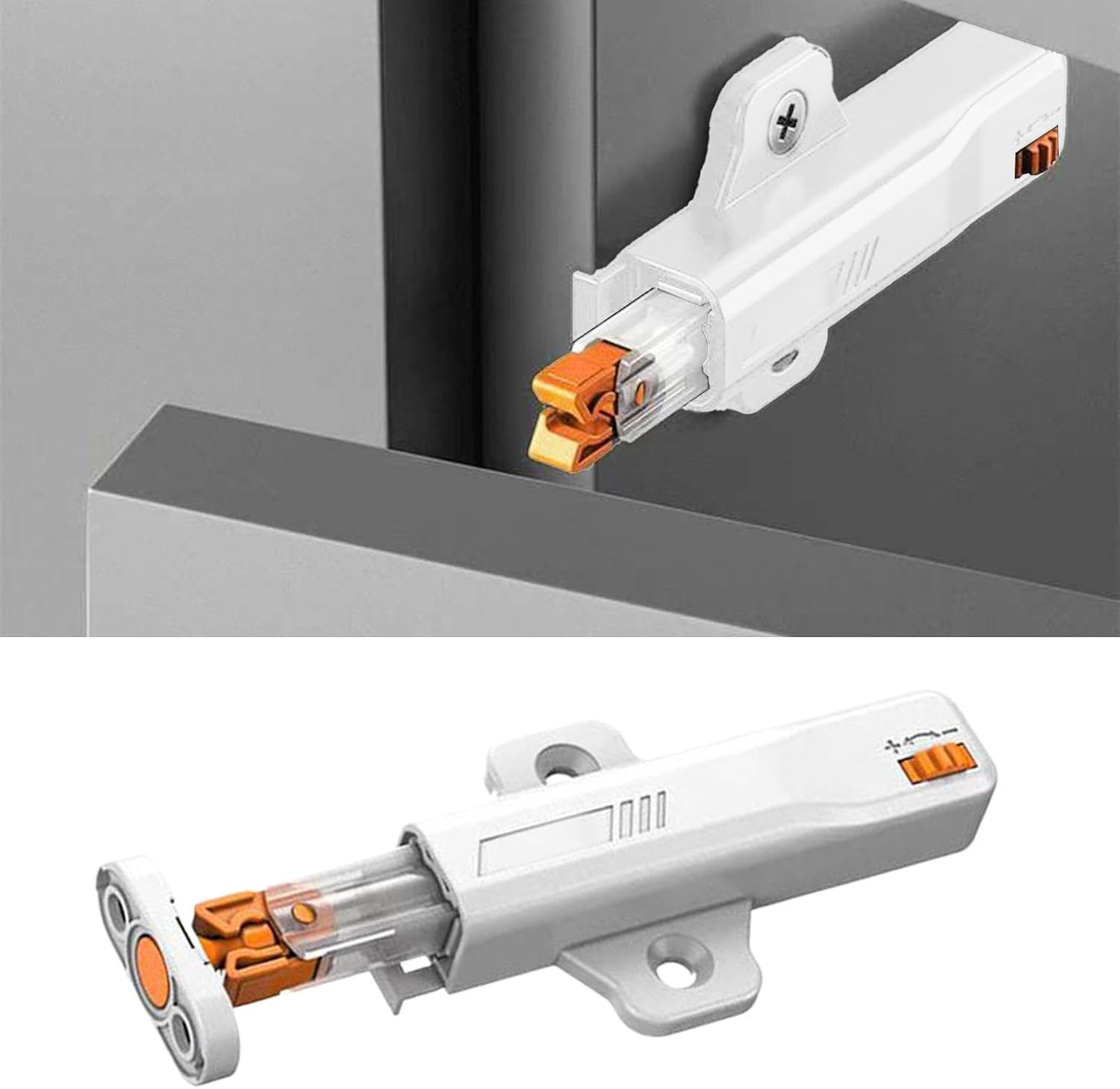 Touch Latches for Cabinet Doors,Cabinet Touch Push to Open Heavy Duty Latch | Non-Magnetic RV Drawer Closure, Push Latch Catch Press Out Hardware for Kitchen