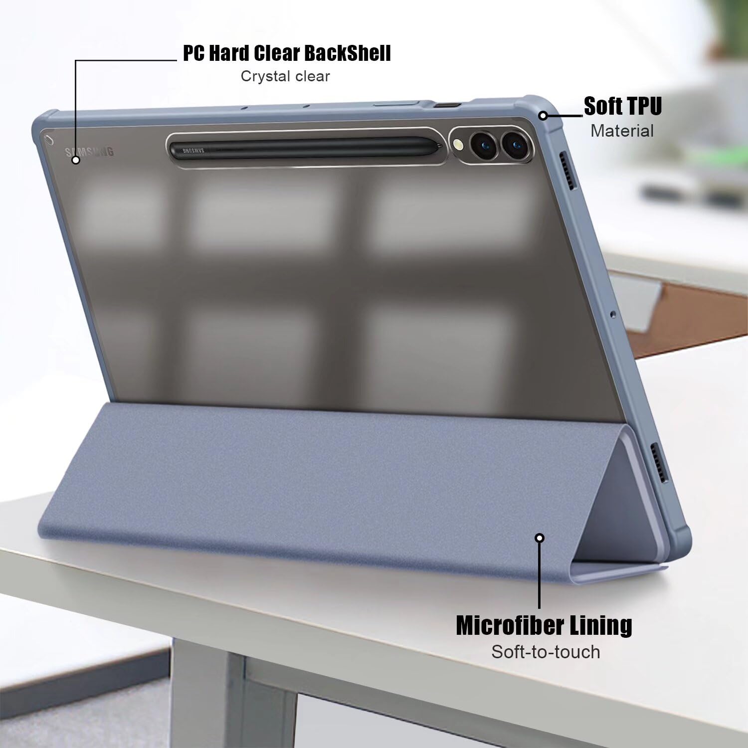 Amazon.co.jp: Galaxy Tab S10 Lite 用 / S10 FE / S9 FE 10.9インチ 