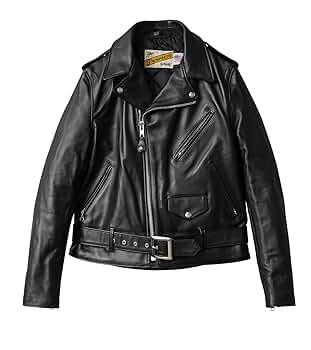 美品 No No Yes! ソフトステアハイド シングルライダースジャケット M Schott N.Y.C 牛革 ステアハイド 641XX 60's シングルライダース