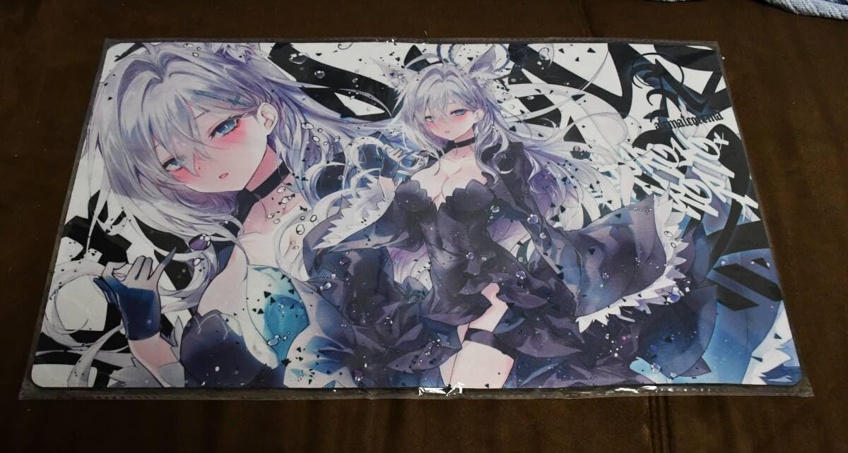 混沌の女神様　ブルーアーカイブ　スリーブ　プレイマット　シロコテラー 混沌の女神様 ブルーアーカイブ スリーブ プレイマット シロコテラー