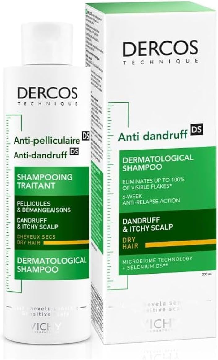 ANTI-DANDRUFF SHAMPOO FOR DRY HAIR 200ML