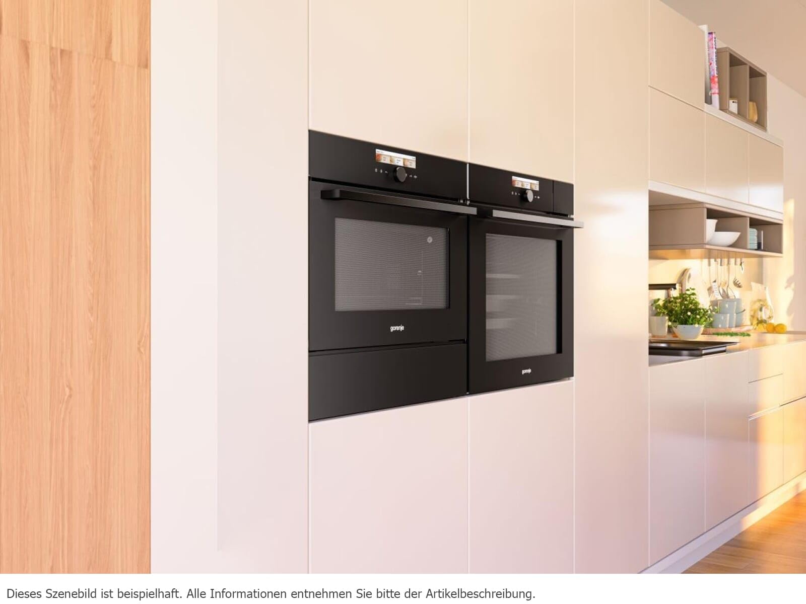 Gorenje WD1410BG Wärmeschublade Schwarz