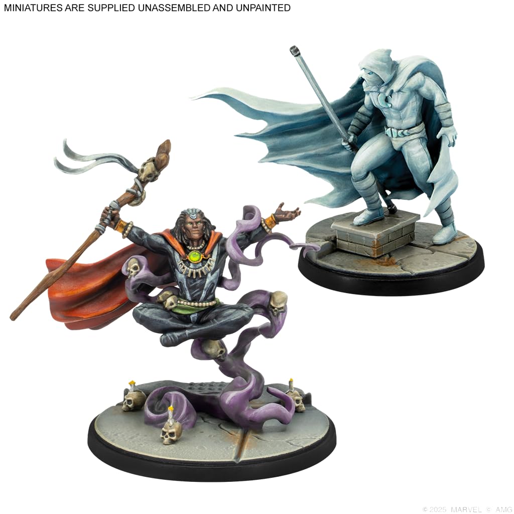 Amazon.com: Marvel: Crisis Protocol Midnight Sons Affiliation Pack