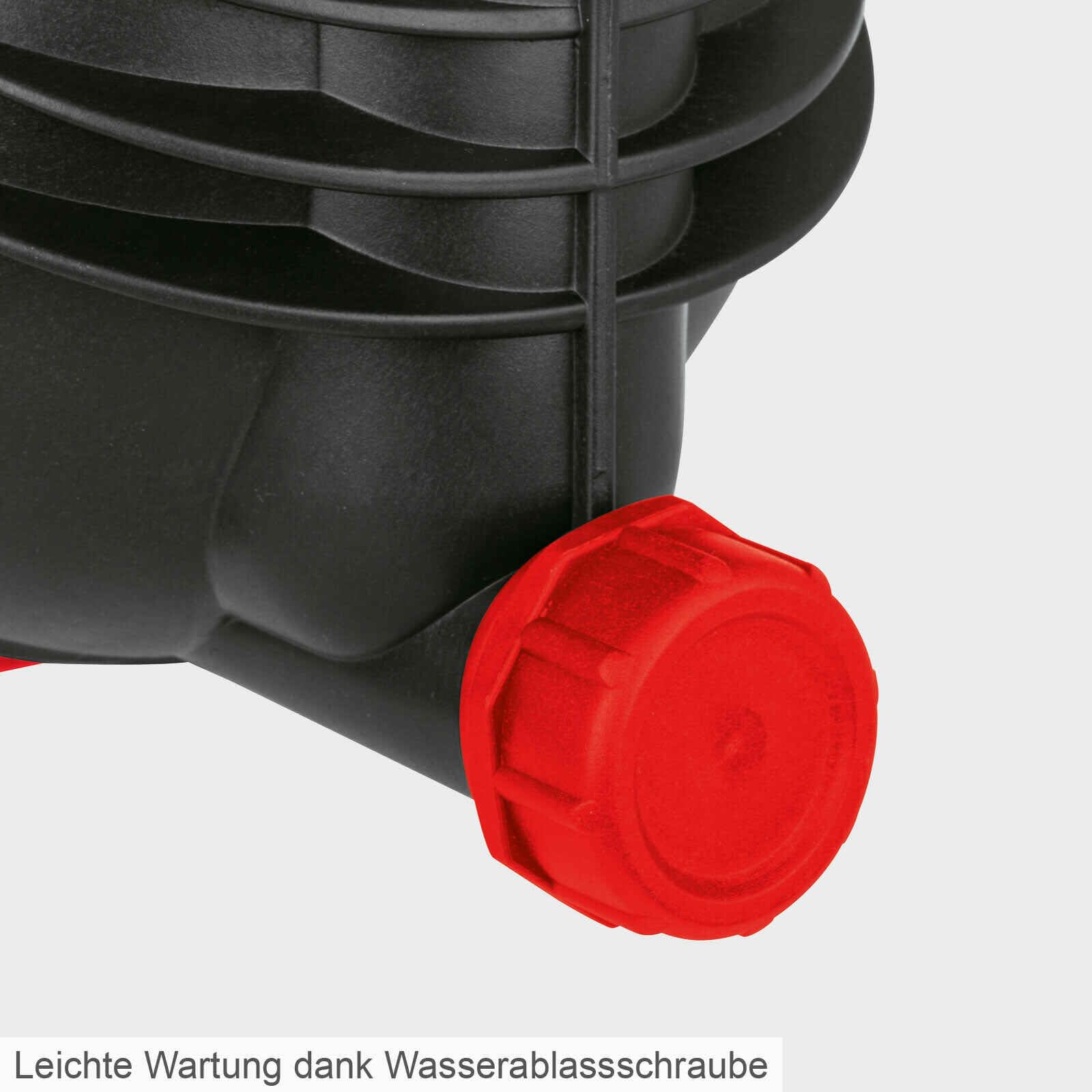 Pompa acqua Scheppach 1100 W