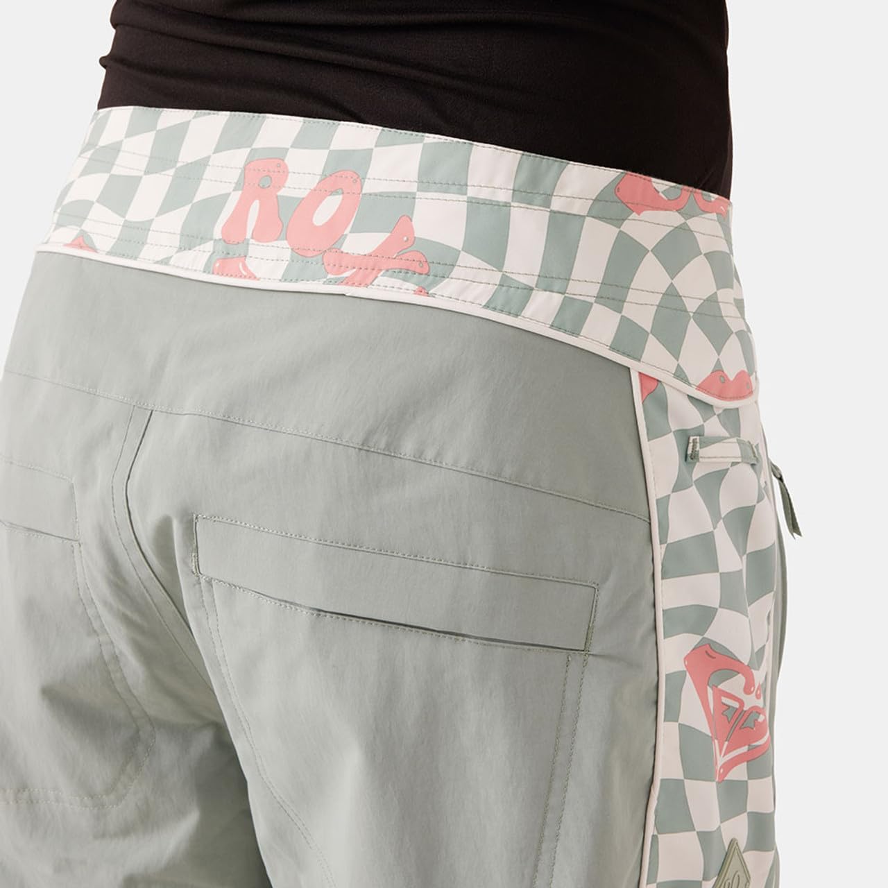 Roxy BRONX SHL PANT PRINT, Cross Your Heart, Small