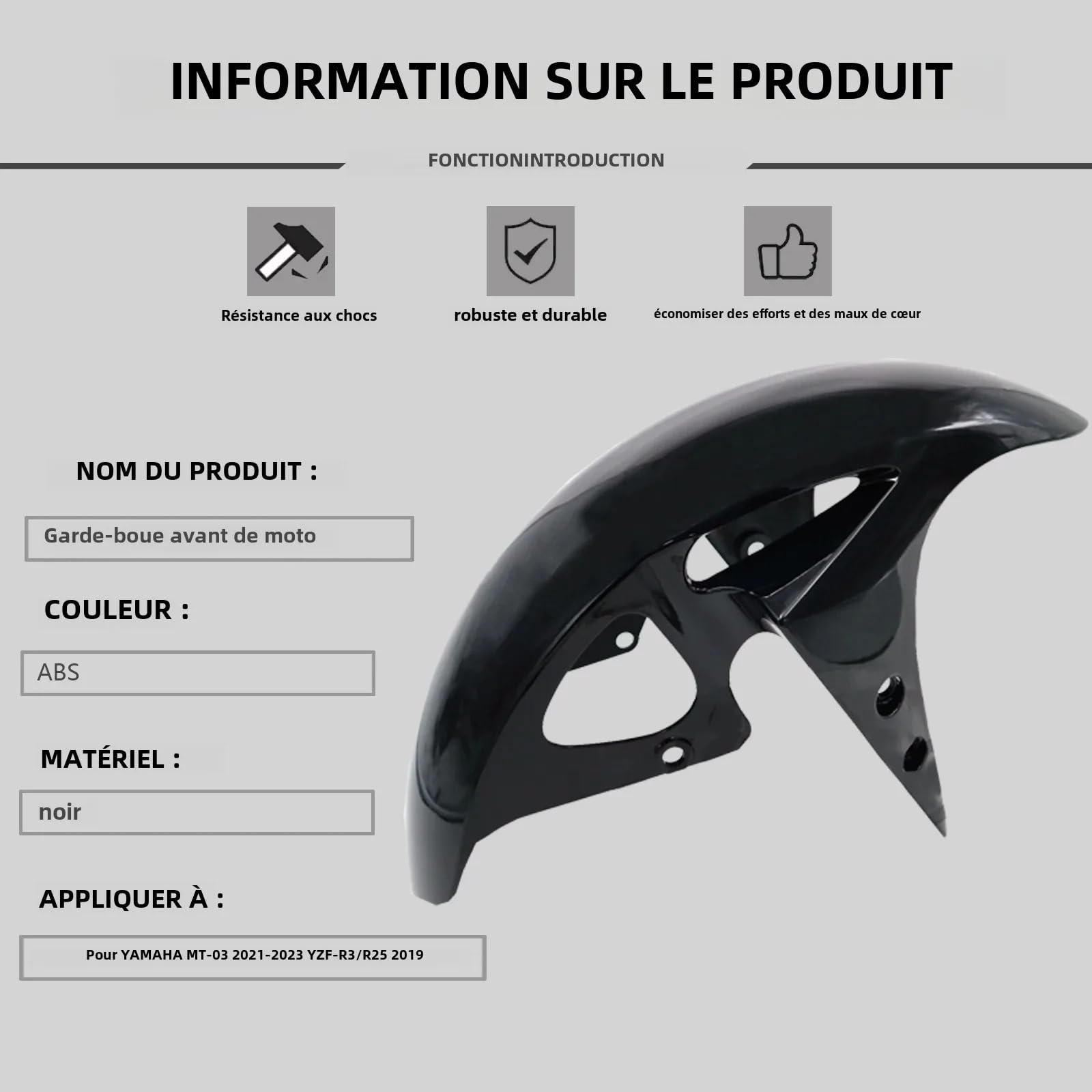 Do YZF R25 R3 R 25 R 3 R25 R3 2019 2020 2021 2023 Fairing Tail Cover