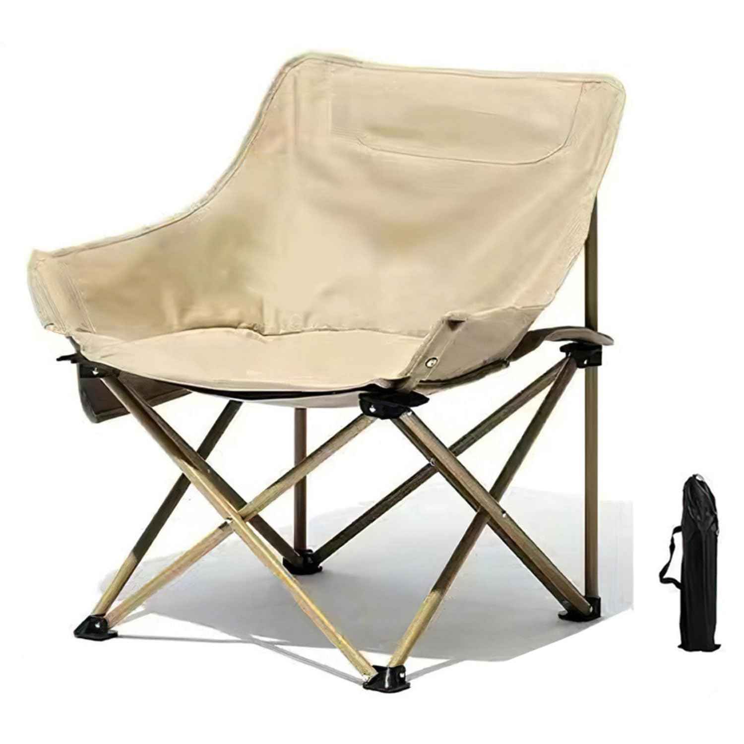 Chaise camping jardin pêche pour extérieur avec sac de transport
