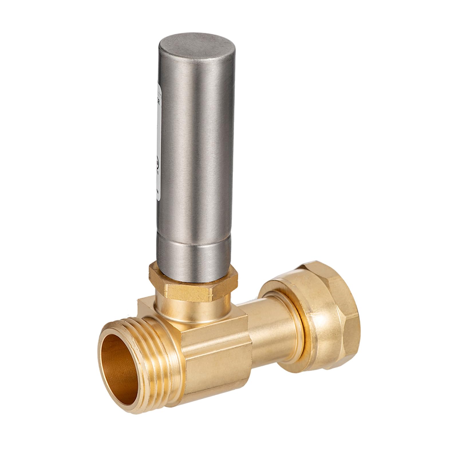 Practical Residential Water Hammer Arrestor Thread Portable for Enhances Washing Machine Easy Installion Water Arrestor
