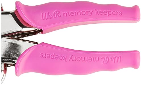 Vista 4 de Perforadora Crop-A-Dile de We R Memory Keepers, mango azul