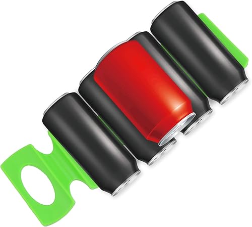 Miniatura 3 de DOITOOL 2 estantes de silicona para almacenamiento de bebidas, soportes para latas de cerveza, vino y bebidas, alfombrillas fáciles de limpiar para