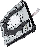 Vista 8 de Zyyini Unidad de disco portátil para reemplazo PS, pieza de reparación PS Slim -Ray DVD Disk Drive Module Recinto de repuesto para consola