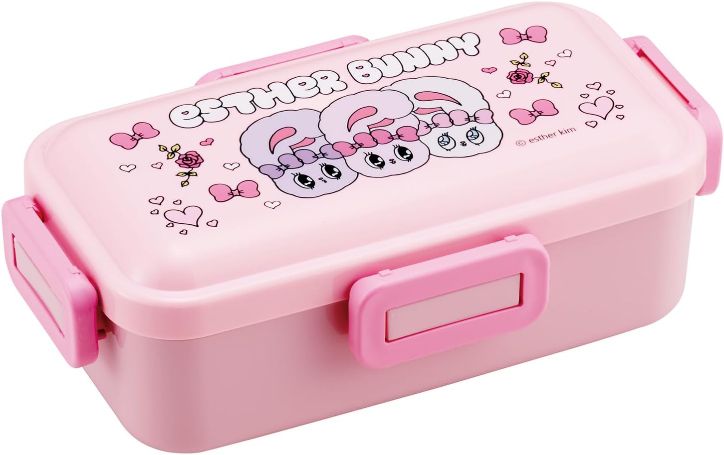 Skater PFLB6-A 1-Tier Lunch Box, 18.0 fl oz (530 ml), Dishwasher Safe, Microwave Safe, Made in Japan