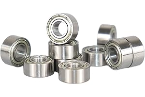 ABEC-5 Bearing Kit: 10-Pack of High-Speed Precision Bearings for Brushless Motors and Fans