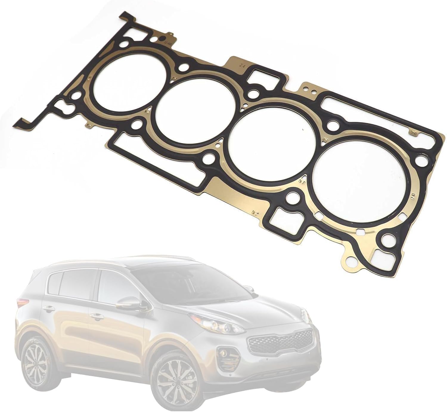 SecosAutoparts 2.4L Engine Cylinder Head Gasket, 223112GGB0 Fit for Kia Optima 2016-2020 Sorento 2015-2020 Sportage 2020-2022 Gasket-Cylinder Head