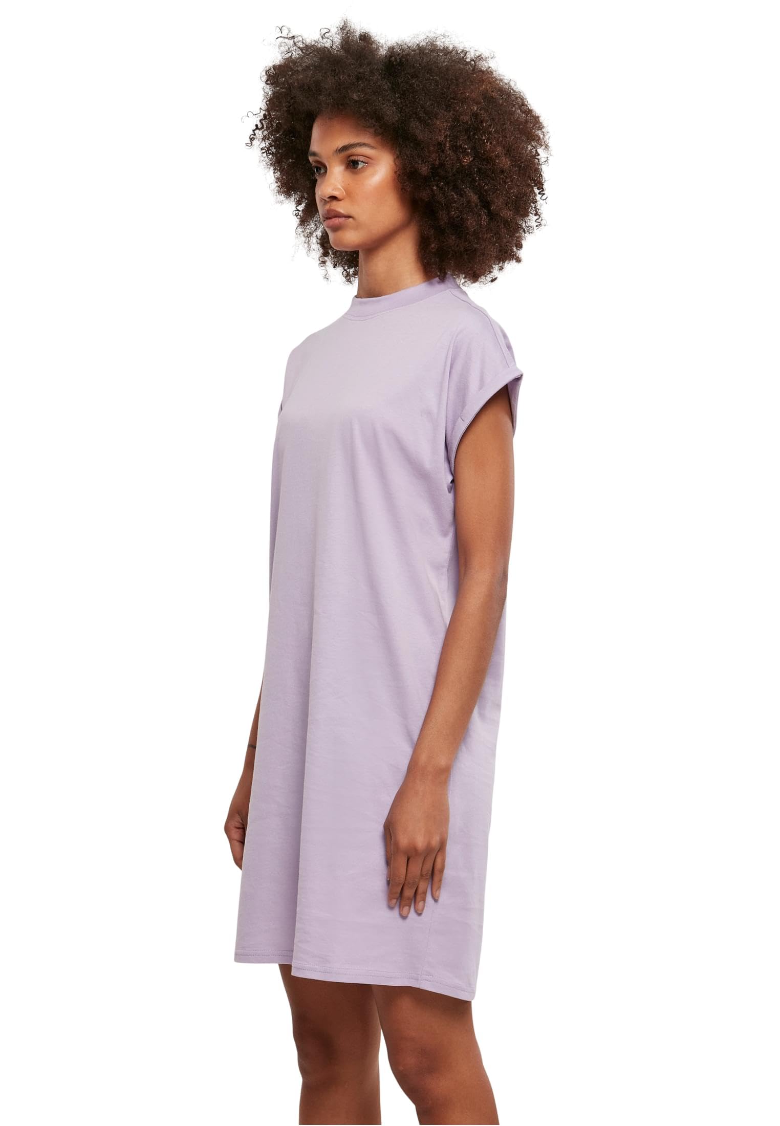 Urban Classics Damen Ladies Turtle Extended Shoulder Dress