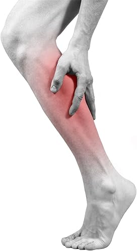 Miniatura 3 de Runee Calcetín de compresión con cremallera Punta abierta, longitud hasta la rodilla, soporte para pantorrillas (LXL, beige)