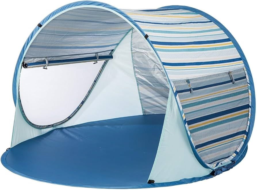 Amazon｜ニトリ(NITORI) ワンタッチサンシェルター ブルー S01SZ